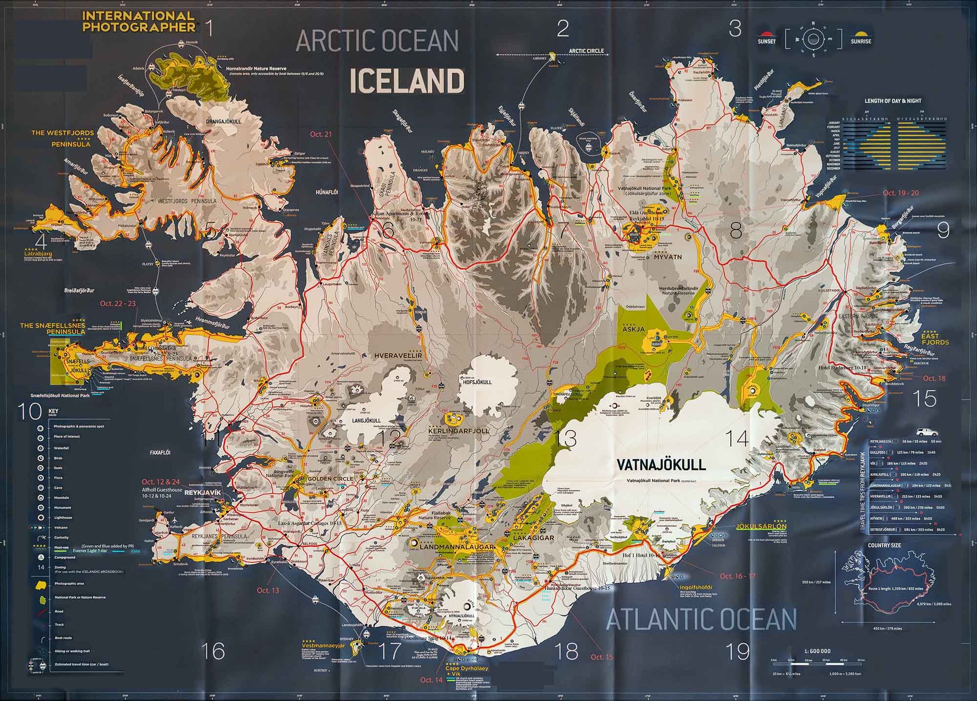 Map Of Iceland World Map - United States Map